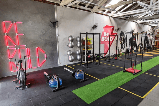 Imagem 1 da galeria do parceiro Be Bold Hardtraining
