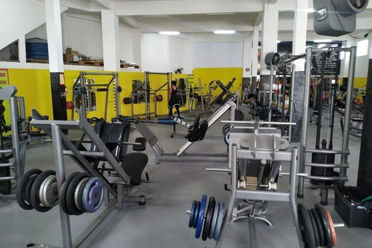 Imagem 3 da galeria do parceiro Academia Estação Saúde X - Ariston Carapicuíba