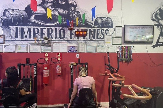 Imagem 3 da galeria do parceiro Império Fitness