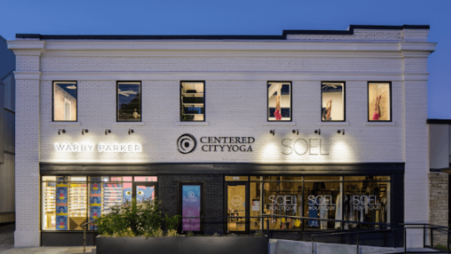 Image 2 from Centered City Yoga HOT partner gallery