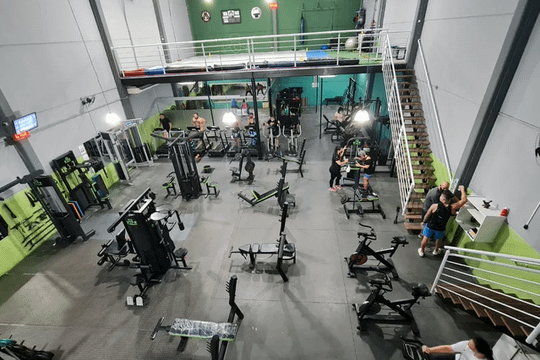 Imagem 1 da galeria do parceiro Academia Gfitness