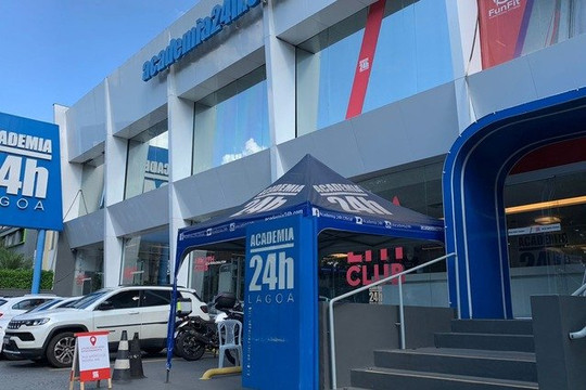 Imagem 1 da galeria do parceiro Academia 24h - Unidade Lagoa