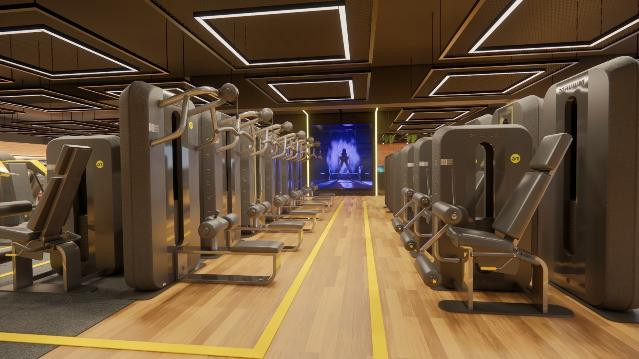 Imagem 1 da galeria do parceiro Bernal Espaço Fitness-