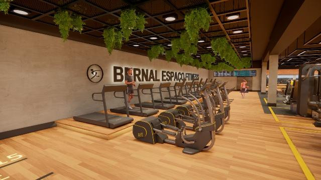 Imagem 2 da galeria do parceiro Bernal Espaço Fitness-