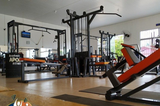Imagem 1 da galeria do parceiro Academia Apollo Fitness
