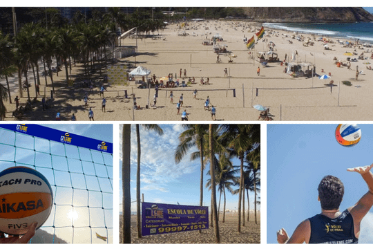 Imagem 1 da galeria do parceiro CT LEME VÔLEI DE PRAIA