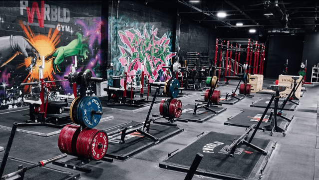 Image 1 from PWRBLD Gym KOP partner gallery