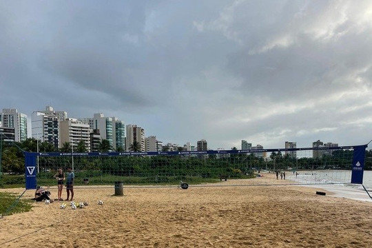 Imagem 2 da galeria do parceiro V3 Futevôlei - Praia de Guarderia
