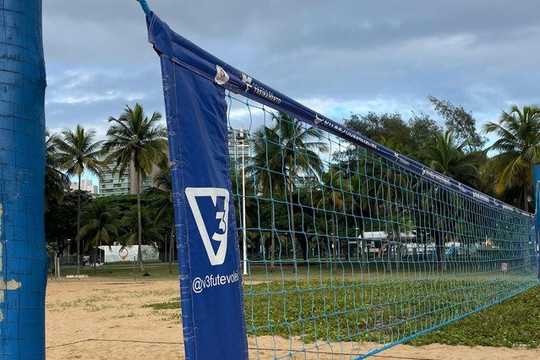 Imagem 3 da galeria do parceiro V3 Futevôlei - Praia de Guarderia