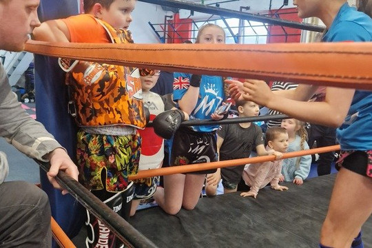 Image 3 from KMT Muaythai partner gallery