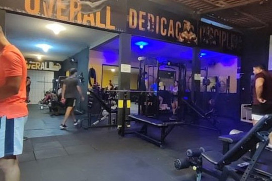 Imagem 1 da galeria do parceiro Overall Academia