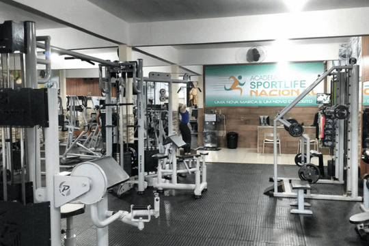 Imagem 1 da galeria do parceiro Academia Sport Life - Unidade Nacional