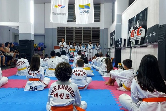 Imagem 1 da galeria do parceiro GTC - Taekwondo