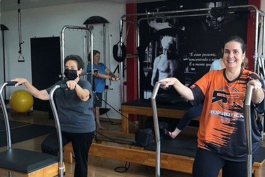 Imagem 3 da galeria do parceiro Clínica de Fisioterapia Nova Postura Pilates e Rpg