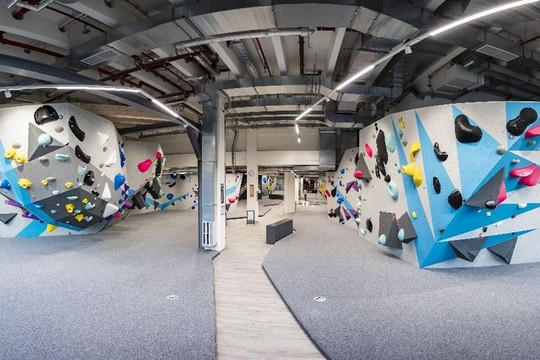 Bild 3 von Boulderwelt Hamburg Partnergalerie