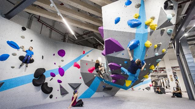 Bild 1 von Boulderwelt Hamburg Partnergalerie