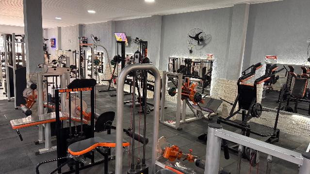 Imagem 3 da galeria do parceiro Academia New Iron Training