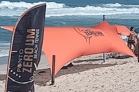 Imagem 2 da galeria do parceiro Ponto Zero Um Beach Tennis