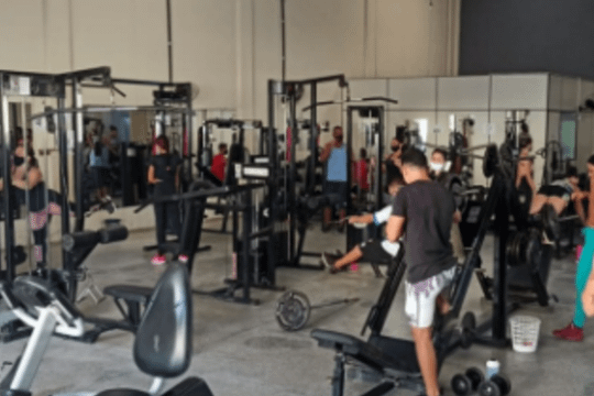 Imagem 1 da galeria do parceiro Academia OZ Fitness
