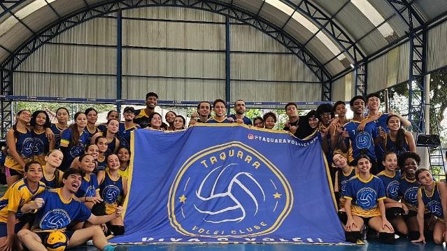 Imagem 3 da galeria do parceiro Taquara Vôlei Clube