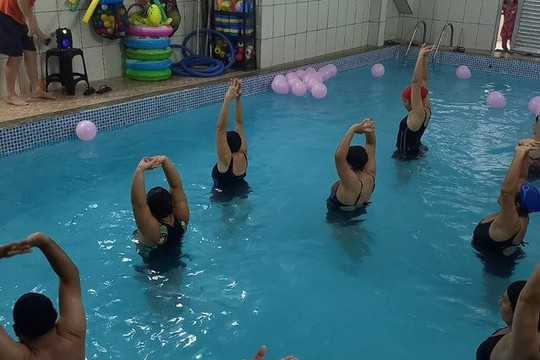 Imagem 2 da galeria do parceiro Ritmo Físico Fitness e Natação