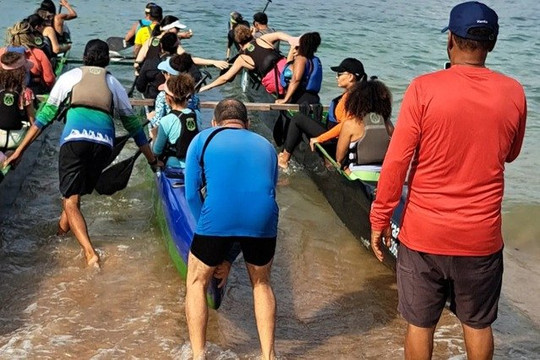 Imagem 3 da galeria do parceiro Awen Va'a Escola de Atividades Náuticas