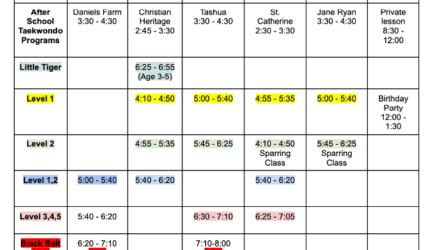 Image 3 from World Taekwondo Monroe/Trumbull partner gallery