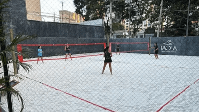 Imagem 3 da galeria do parceiro Laola Beach Tennis & Lifestyle