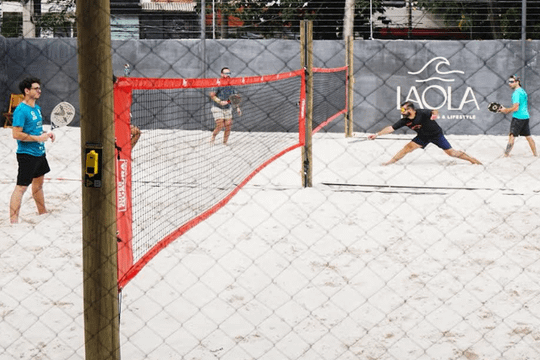 Imagem 1 da galeria do parceiro Laola Beach Tennis & Lifestyle