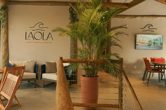 Imagem 2 da galeria do parceiro Laola Beach Tennis & Lifestyle
