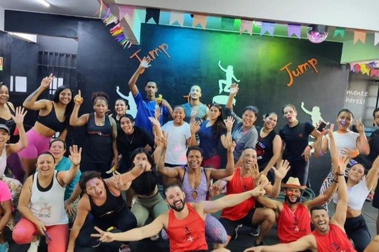 Imagem 3 da galeria do parceiro Academia + Treino - Unidade 3