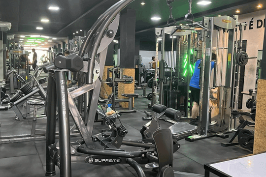 Imagem 1 da galeria do parceiro WD Academia