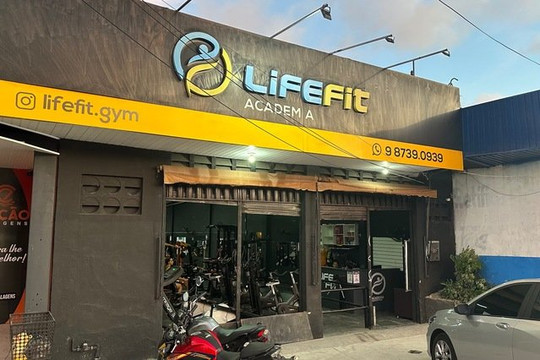 Imagem 2 da galeria do parceiro Academia Lifefit