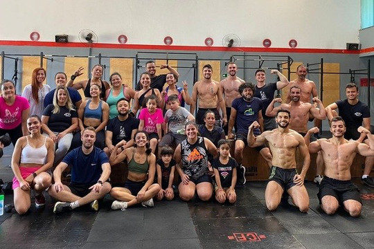 Imagem 1 da galeria do parceiro Congonhas Crossfit