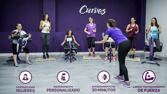 Imagen 1 de la galería del partner Curves Illescas - Gimnasio para Mujeres en Toledo
