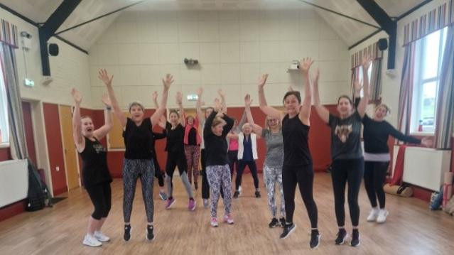 Image 3 from Jazzercise Bury St Eds and Thetford - King Edward VI School partner gallery
