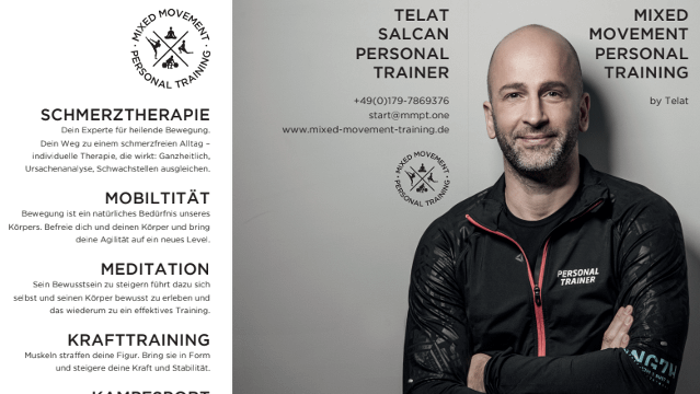 Imagem 2 da galeria do parceiro Mixed Movement Training by Telat (Person