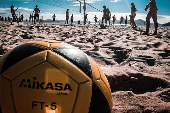 Imagem 1 da galeria do parceiro Futevôlei Copa Time Rio