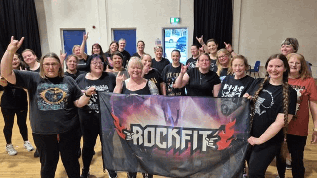Image 1 from RockFit with Sharon - Chellaston Academy partner gallery