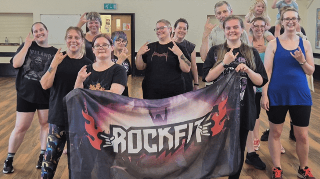 Image 3 from RockFit with Sharon - Chellaston Academy partner gallery