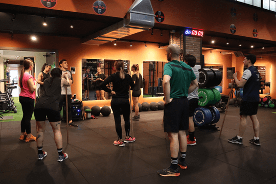 Imagem 1 da galeria do parceiro CrossFit Sant Gervasi