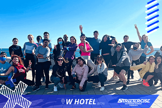 Imagen 1 de la galería del partner Streetercise - Plaça de la Rosa dels Vents