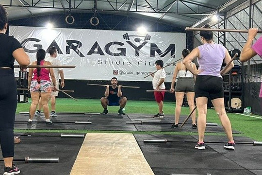 Imagem 1 da galeria do parceiro GARAGYM STUDIO FITNESS