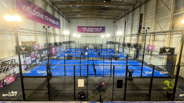 Bild 3 von The Padel City Heilsbronn Partnergalerie