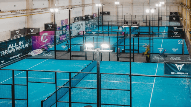 Bild 1 von The Padel City Heilsbronn Partnergalerie