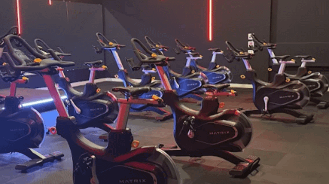 Imagem 3 da galeria do parceiro STUDIO SEVEN BIRIGUI - BIKE INDOOR