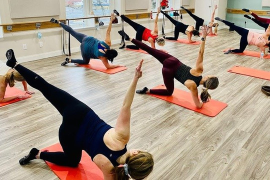 Image 1 from Fluid Power Barre Fitness partner gallery