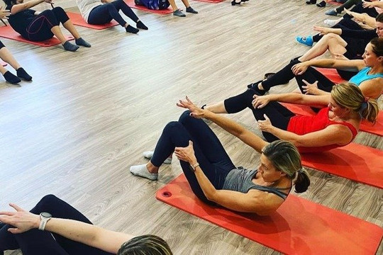 Image 3 from Fluid Power Barre Fitness partner gallery