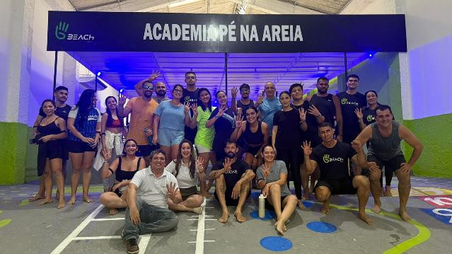 Imagem 1 da galeria do parceiro 4Beach gym - Belém