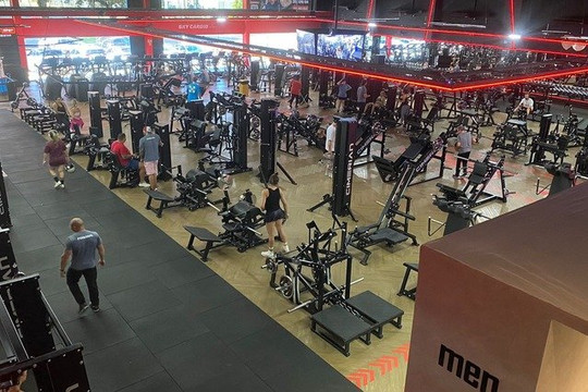 Imagem 1 da galeria do parceiro SkyFit Academia - CT Maringá